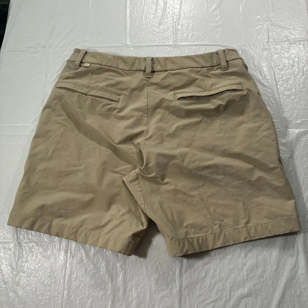 Lululemon Shorts Mens 33 Brown Commission Classic Fit 8